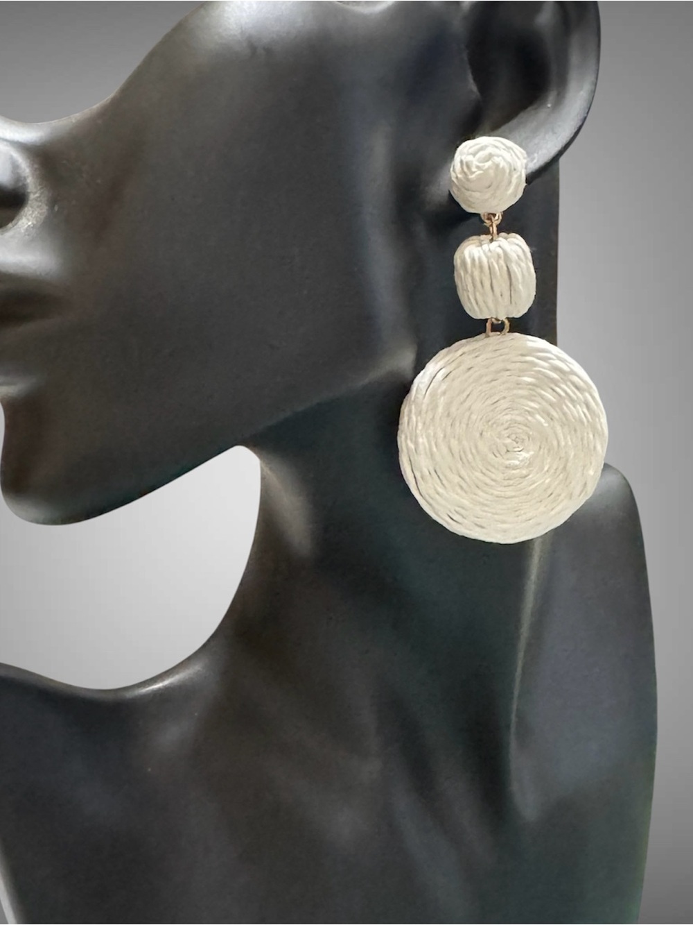 WOVEN EARRINGS - Picture 4 of 6